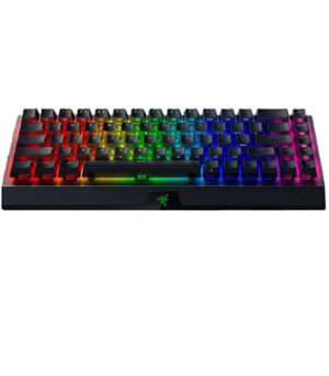 Razer BlackWidow V3 Mini HyperSpeed Phantom Edition (Yellow Switches) 65% Wireless Mechanical Gaming Keyboard (Open Box)