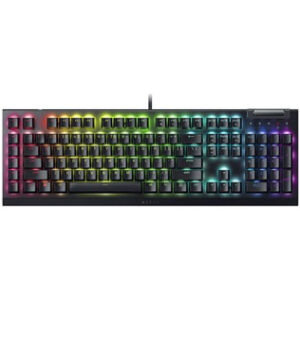 Razer BlackWidow V4 X Mechanical (Yellow Switch) Wired Keyboard (Pre-owned)