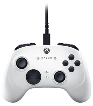 Razer Wolverine Tournament Edition Controller Xbox One and PC (White) (Pre-owned)