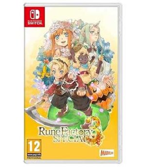 Rune Factory 3 Special Nintendo Switch (Pre-owned)