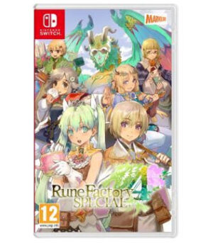 Rune Factory 4 Special Nintendo Switch (Pre-owned)