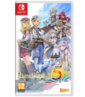 Rune Factory 5 Nintendo Switch (Pre-owned)
