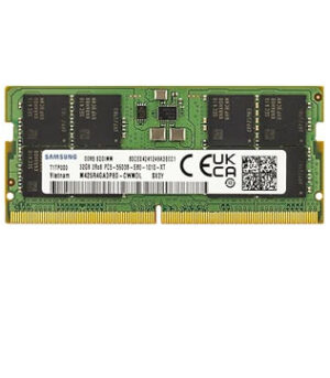 SAMSUNG 32GB DDR5 5600MHz (M425R4GA3PB0-CWM0L) Laptop RAM (Pre-owned)