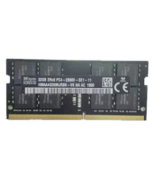 SK Hynix 32GB DDR4 2666MHz (HMAA4GS6MJR8N) Laptop RAM (Pre-owned)