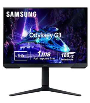Samsung 27 Inch ODYSSEY G3 (LS27DG300EWXXL) Monitor (Pre-owned)