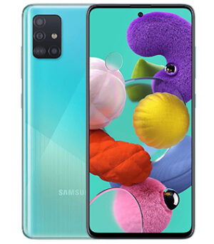 Samsung Galaxy A51 6GB RAM, 128GB Storage (Prism Crush Blue) (Pre-owned)