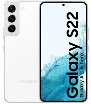Samsung Galaxy S22 5G 8GB RAM, 128GB Storage Phantom White (Minor Scratches & Dent) (Pre-owned)