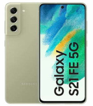 Samsung Galaxy S21 FE 5G 8GB RAM, 256GB (Olive) (Minor Wear & Tear) (Pre-owned)