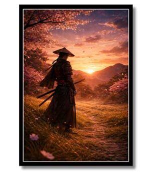 Samurais Last Light Poster Frame