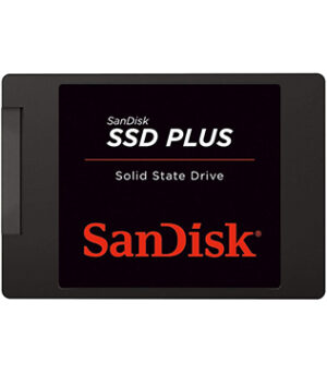 SanDisk SSD PLUS 120GB 2.5Inch SATA (SDSSDA-120G) Internal Solid State Drive (Pre-owned)
