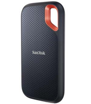 SanDisk Extreme Portable 1TB External Solid State Drive (Pre-owned)