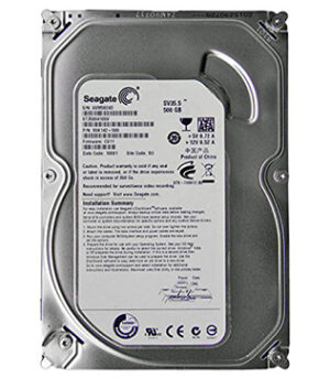 Seagate 500GB (ST3500410SV) Internal Hard Disk Drive (Pre-owned)