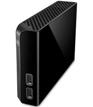 Seagate Backup Plus Hub 4TB External Hard Disk Drive (Black) (Pre-owned)