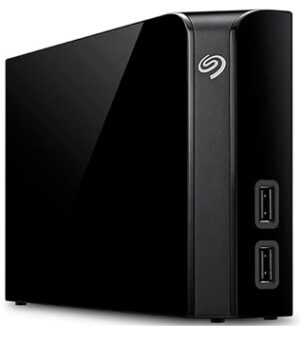 Seagate Backup Plus Hub 6TB External Hard Disk Drive (Black) (Pre-owned)