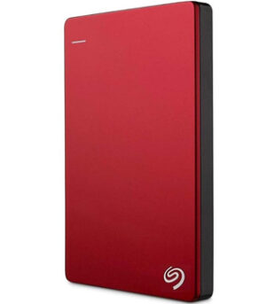 Seagate Backup Plus Slim 2TB USB 3.0 Portable External Hard Drive (Red) (Pre-owned)