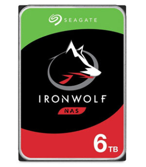 Seagate IronWolf Pro 6TB 3.5 Inch (ST6000NE0021) Internal Hard Disk Drive (Pre-owned)