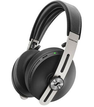 Sennheiser Momentum 3 Wireless Adaptive Noise Cancellation Headphone (Black,Silver) (Pre-owned)