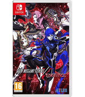 Shin Megami Tensei V Vengeance Nintendo Switch (Pre-owned)