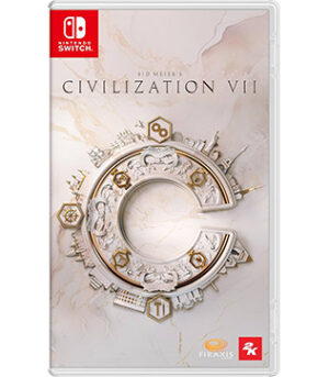 Sid Meiers Civilization VII Nintendo Switch (Pre-owned)