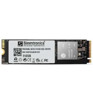 Simmtronics 512GB NVMe M.2 Internal Solid State Drive (Pre-owned)