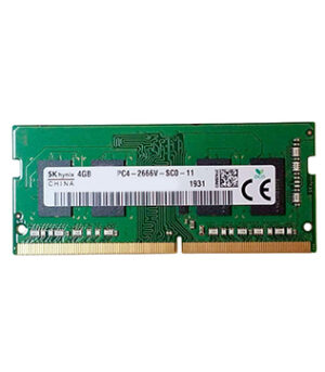 Sk Hynix 4GB DDR4 2666MHz (HMA41GS6AFR8N-TF) Laptop RAM (Pre-owned)