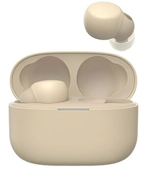 Sony LinkBuds S WF-LS900N With Noise Cancellation Bluetooth Earbuds Beige (Pre-owned)