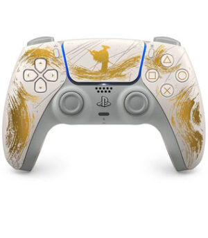 Sony Official PlayStation 5 DualSense Ghost of Yotei Gold Limited Edition Wireless Controller (Pre-owned)