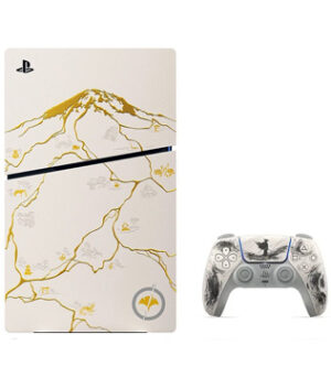 Sony PlayStation 5 Slim Digital 1 TB Ghost of Yotei (Black & Gold Edition) (Pre-owned)