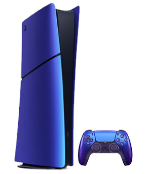 Sony PlayStation 5 Slim Digital Chroma Indigo Edition 1TB (Pre-owned)