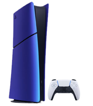 Sony PlayStation 5 Slim Digital Chroma Indigo Edition With White Controller 1TB (Pre-owned)