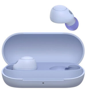 Sony WF-C700N Bluetooth Truly Wireless Active Noise Cancellation Earbuds (Lavender) (Pre-owned)