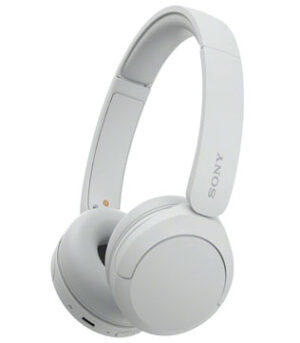 Sony WH-CH520 Bluetooth Wireless On Ear Headphones with Mic (White) (Pre-owned)