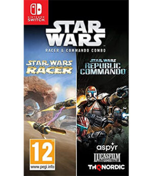 Star Wars Racer & Commando Combo Nintendo Switch (Pre-owned)