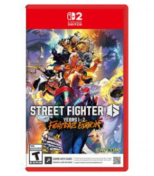 Street Fighter 6 Nintendo Switch 2 (Pre-owned)