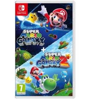 Super Mario Galaxy Plus Super Mario Galaxy 2 Nintendo Switch (Pre-owned)