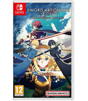 Sword Art Online Alicization Lycoris Nintendo Switch (Pre-owned)
