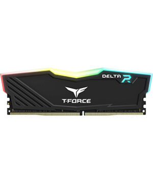 TEAMGROUP T-Force Delta RGB 8GB DDR4 3600MHz (TF3D4AG3600HC18JBK) Desktop RAM (Pre-owned)
