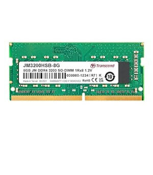 TRANSCEND 8GB DDR4 3200mhz Laptop RAM (Pre-owned)