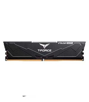 TeamGroup T-Force Vulcan 16GB DDR5 5200MHz (FLBD516G5200HC40CBK) Desktop Ram (Black) (Pre-owned)