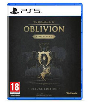 The Elder Scrolls IV Oblivion Remastered PS5 (Pre-owned)