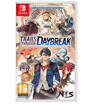 The Legend of Heroes Trails Through Daybreak Nintendo Switch (Pre-owned)
