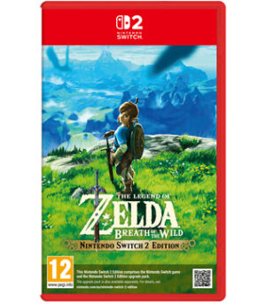 The Legend of Zelda Breath of the Wild Nintendo Switch 2 (Pre-owned)
