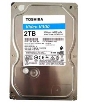 Toshiba V300 2TB Desktop Hard Disk Drive Hard Disk Drive (Pre-owned)