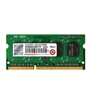 Transcend 4GB DDR3-1600MHz Laptop RAM (Pre-owned)