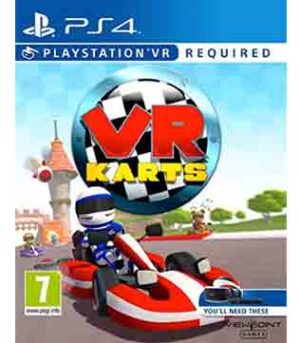 VR KARTS PS4 (Pre-owned)