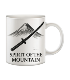 Edge of the Lone Samurai Mug