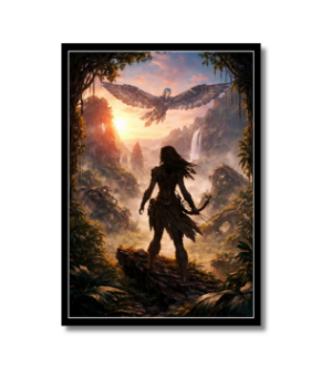 Wings of the Wild Poster Frame