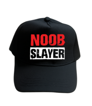 Noob Slayer Gaming Cap