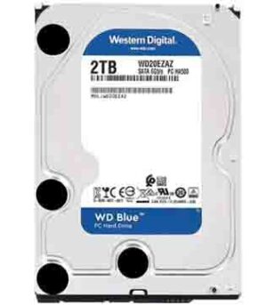 Western Digital 2TB 7200 RPM 3.5 Inch SATA (WD2003FYPS) Internal Hard Disk Drive (Pre-owned)