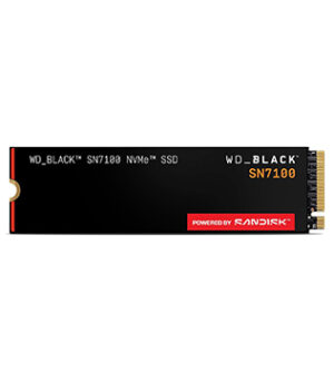 Western Digital Black SN7100 NVMe 1TB (WDS100T4X0E) Internal Solid State Drive (Pre-owned)
